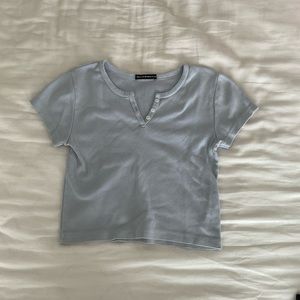 brandy Melville cropped baby tee